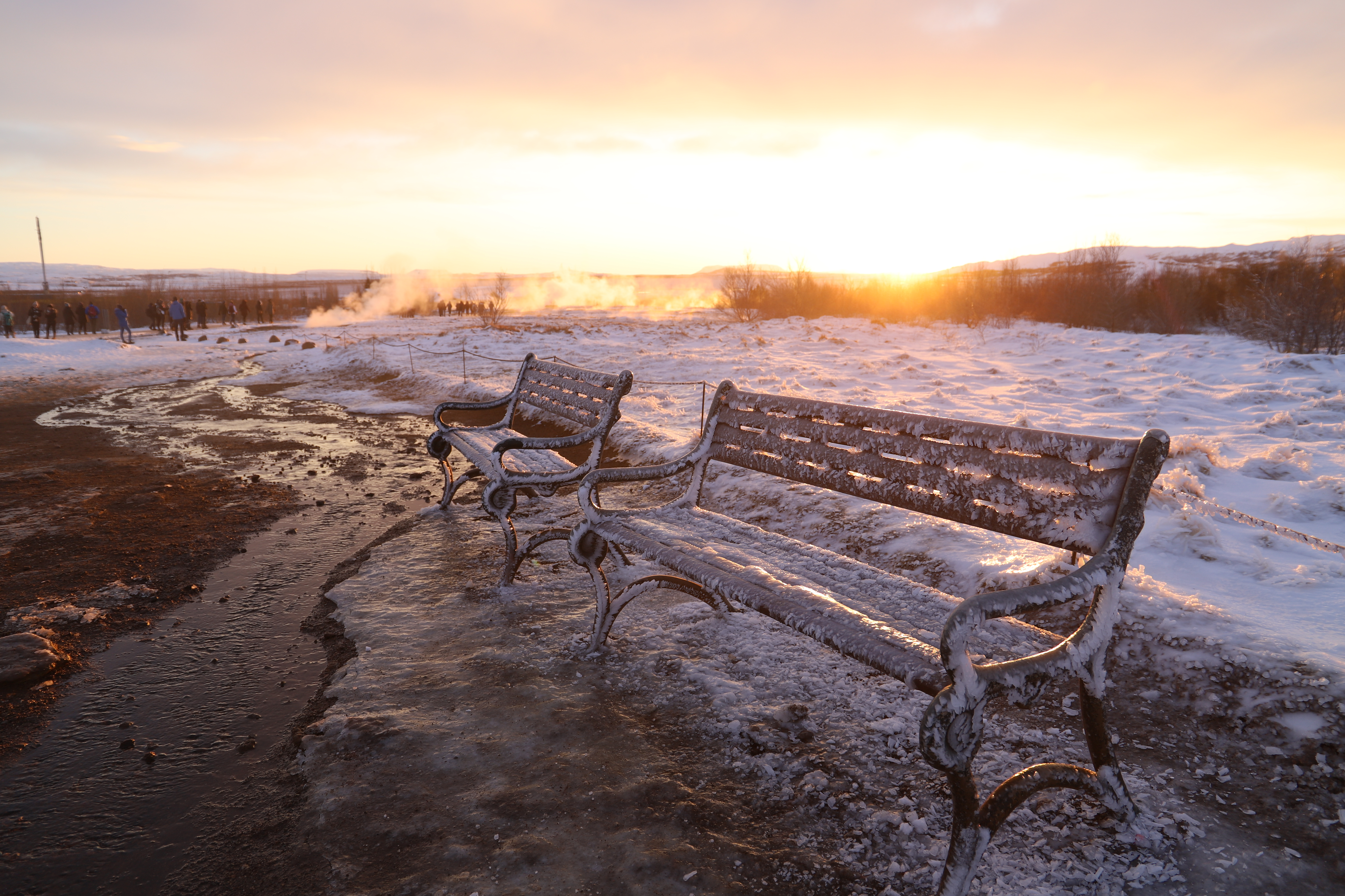 Tour de l'Islande en van